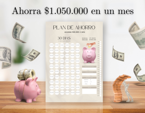 Plantilla > Transforma tus finanzas en 30 días