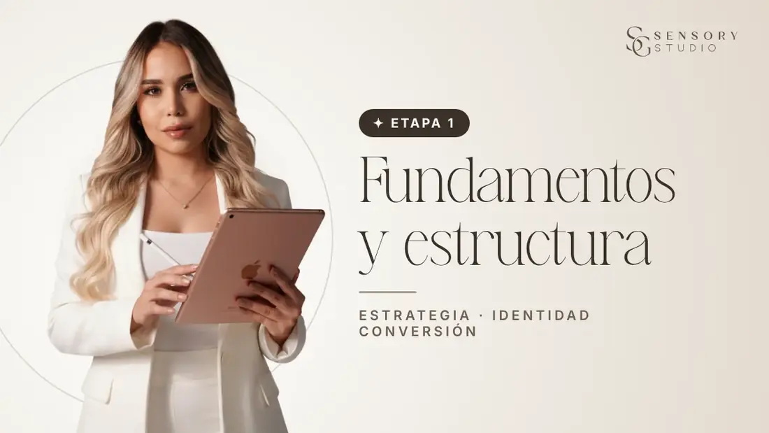 Etapa 1: Fundamentos y estructura