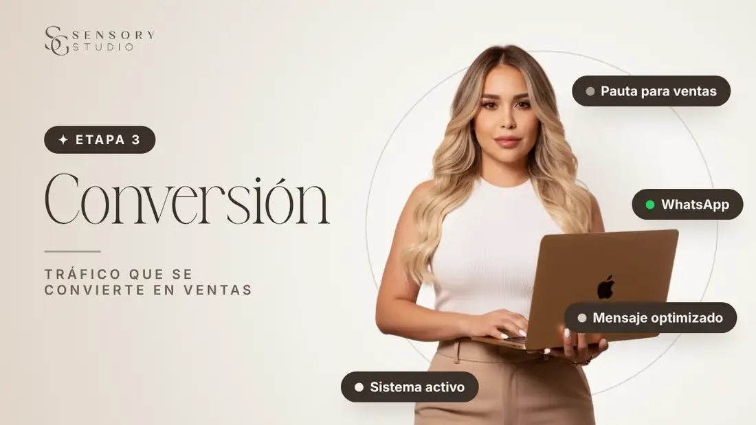 Etapa 3: Conversión